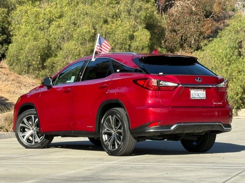 Certified 2022 Lexus RX 450h AWD w/ Premium Package image 2