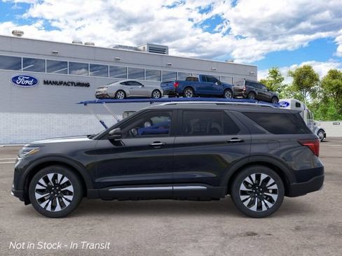 New 2026 Ford Explorer Platinum w/ LUX Leather Package AWD/4WD image 3