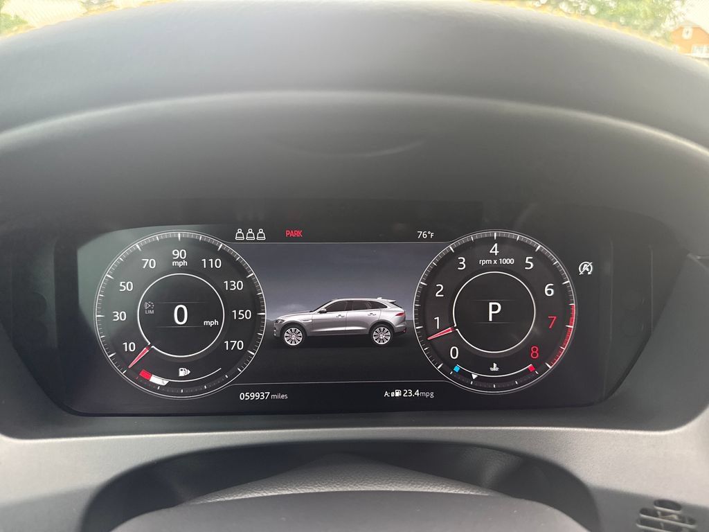 Used 2020 Jaguar F-PACE 300 Sport AWD/4WD image 28