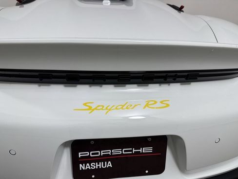 Certified 2025 Porsche 718 Boxster Spyder RS image 19