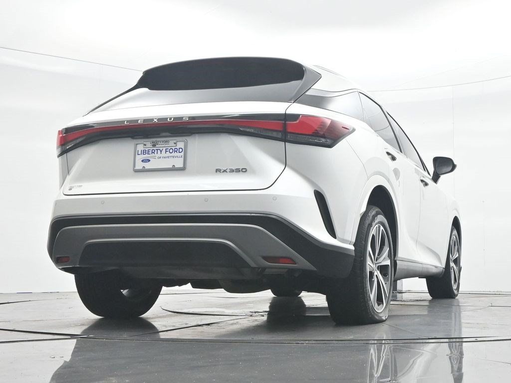 Used 2024 Lexus RX 350 Premium w/ Accessory Package (Z1) FWD image 39