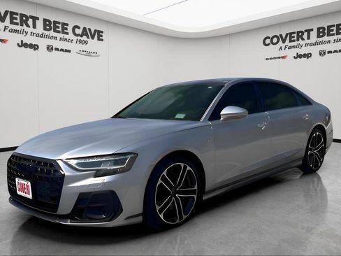 Used 2025 Audi A8 L 3.0T w/ Executive Package image 3