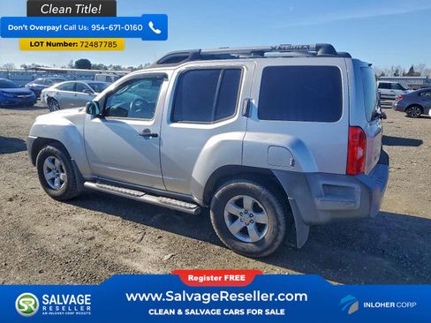 Used 2009 Nissan Xterra S image 3