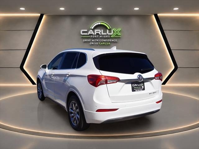 Used 2020 Buick Envision Essence w/ LPO, Cargo Package FWD image 6