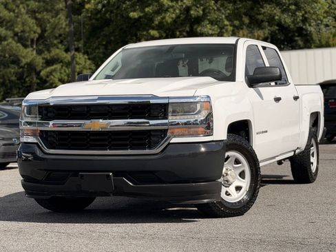 Used 2016 Chevrolet Silverado 1500 W/T w/ Trailering Package RWD image 1