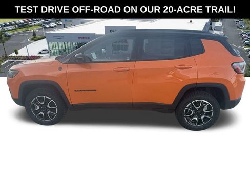 New 2026 Jeep Compass Trailhawk image 7