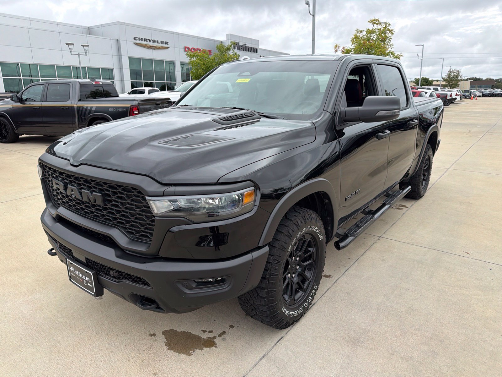 Used 2025 RAM 1500 Rebel w/ Rebel Level 1 Equipment Group AWD/4WD image 9