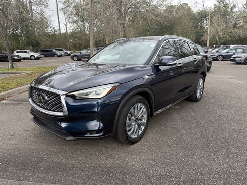 Used 2024 INFINITI QX50 Luxe image 3