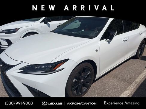 Used 2022 Lexus ES 350 F Sport w/ Accessory Package 2 FWD image 1