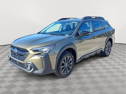 Certified 2025 Subaru Outback Onyx Edition