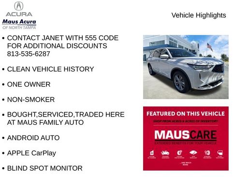 Used 2024 Acura MDX 3.5L image 8