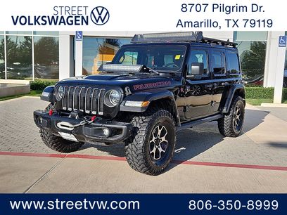 Used 2020 Jeep Wrangler Unlimited Rubicon w/ Steel Bumper Group