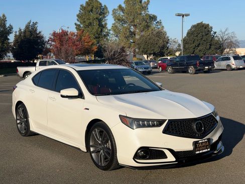Used 2019 Acura TLX w/ Technology & A-SPEC Pkg image 7