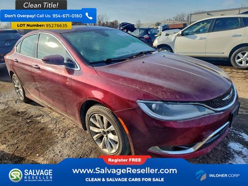 Used 2015 Chrysler 200 C image 5