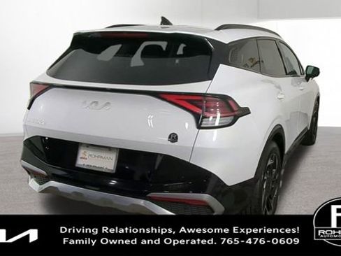 Certified 2025 Kia Sportage SX image 10