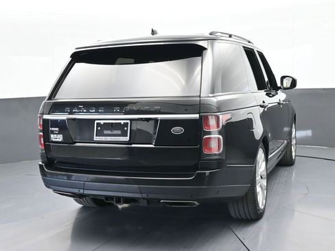 Used 2020 Land Rover Range Rover HSE image 5