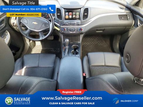 Used 2016 Chevrolet Impala LT w/ Convenience Package image 11
