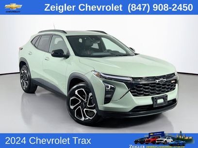 Used 2024 Chevrolet Trax RS w/ Sunroof Package