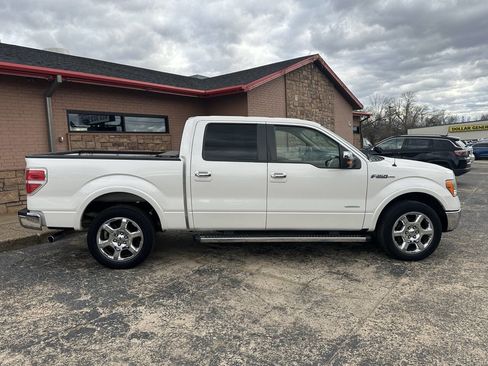 Used 2014 Ford F150 Lariat w/ Lariat Chrome Package image 10