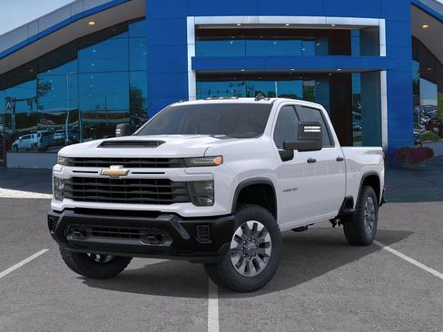New 2026 Chevrolet Silverado 2500 Custom w/ Custom Convenience Package AWD/4WD image 33