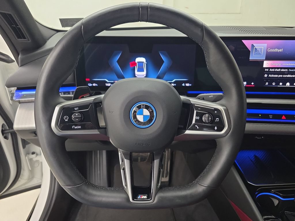 Certified 2025 BMW i5 M60 w/ M Sport Package AWD/4WD image 15