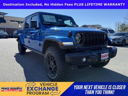 New 2026 Jeep Gladiator Willys