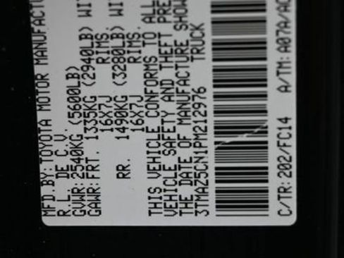 Used 2023 Toyota Tacoma SR5 image 27