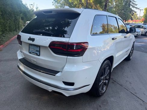 Used 2018 Jeep Grand Cherokee High Altitude AWD/4WD image 4
