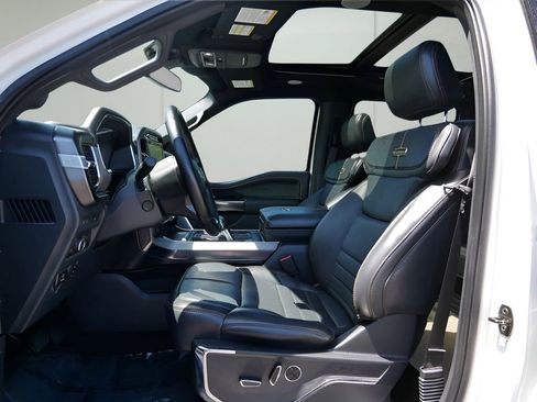 Used 2022 Ford F150 Platinum w/ Equipment Group 701A High AWD/4WD image 10
