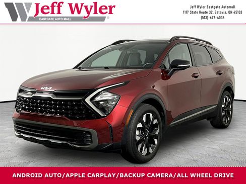 Used 2023 Kia Sportage X-Line w/ X-Line Premium Package AWD/4WD image 1