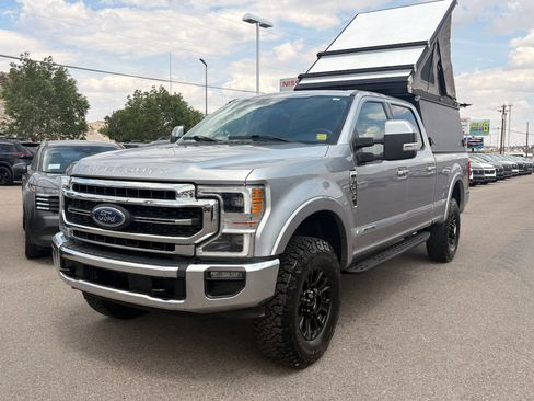 Used 2020 Ford F350 Lariat w/ Tremor Off-Road Package AWD/4WD image 9