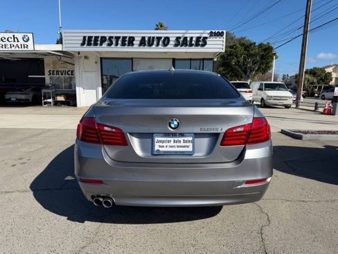 Used 2016 BMW 528i Sedan RWD image 6