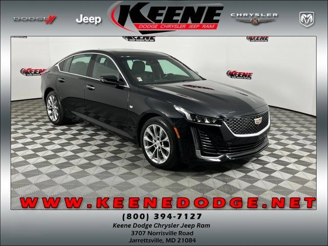 Used 2020 Cadillac CT5 Premium Luxury AWD/4WD image 1
