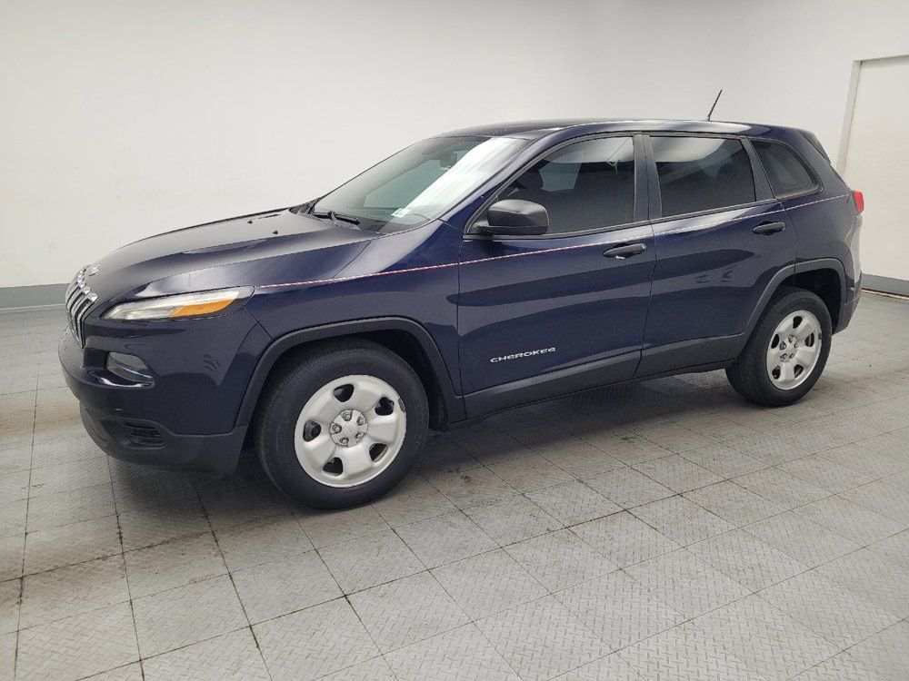 Used 2015 Jeep Cherokee Sport FWD image 2