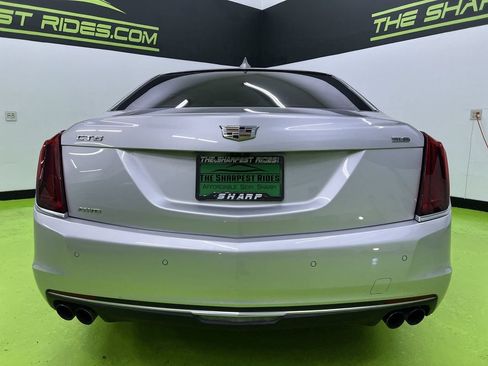 Used 2017 Cadillac CT6 Premium Luxury w/ Driver Assist Package AWD/4WD image 8
