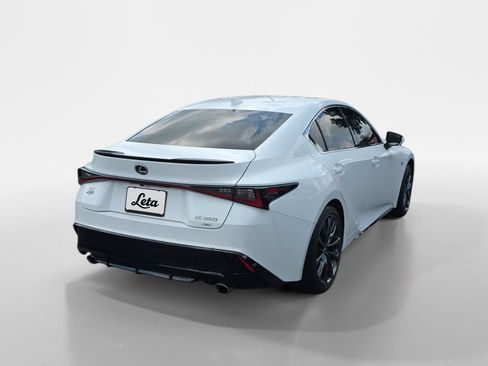 Used 2024 Lexus IS 350 F Sport w/ Memory Package AWD/4WD image 4