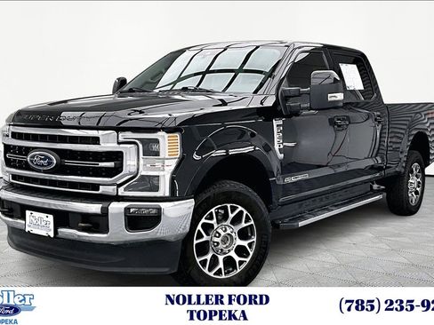 Used 2021 Ford F250 Lariat w/ Lariat Ultimate Package image 1