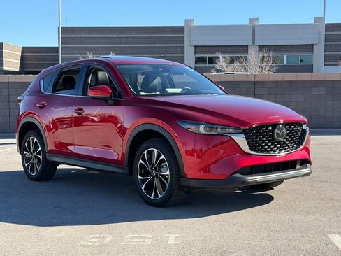 Used 2022 MAZDA CX-5 AWD 2.5 S w/ Premium Package image 9