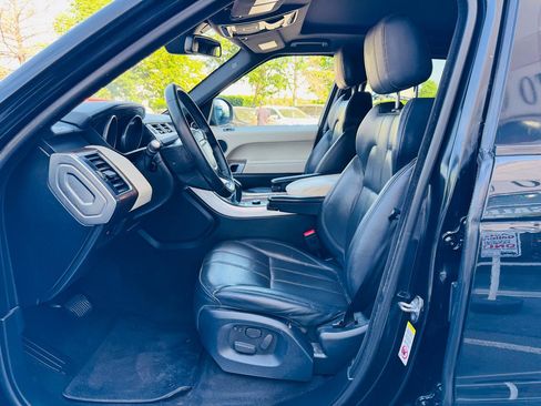 Used 2015 Land Rover Range Rover Sport HSE AWD/4WD image 12
