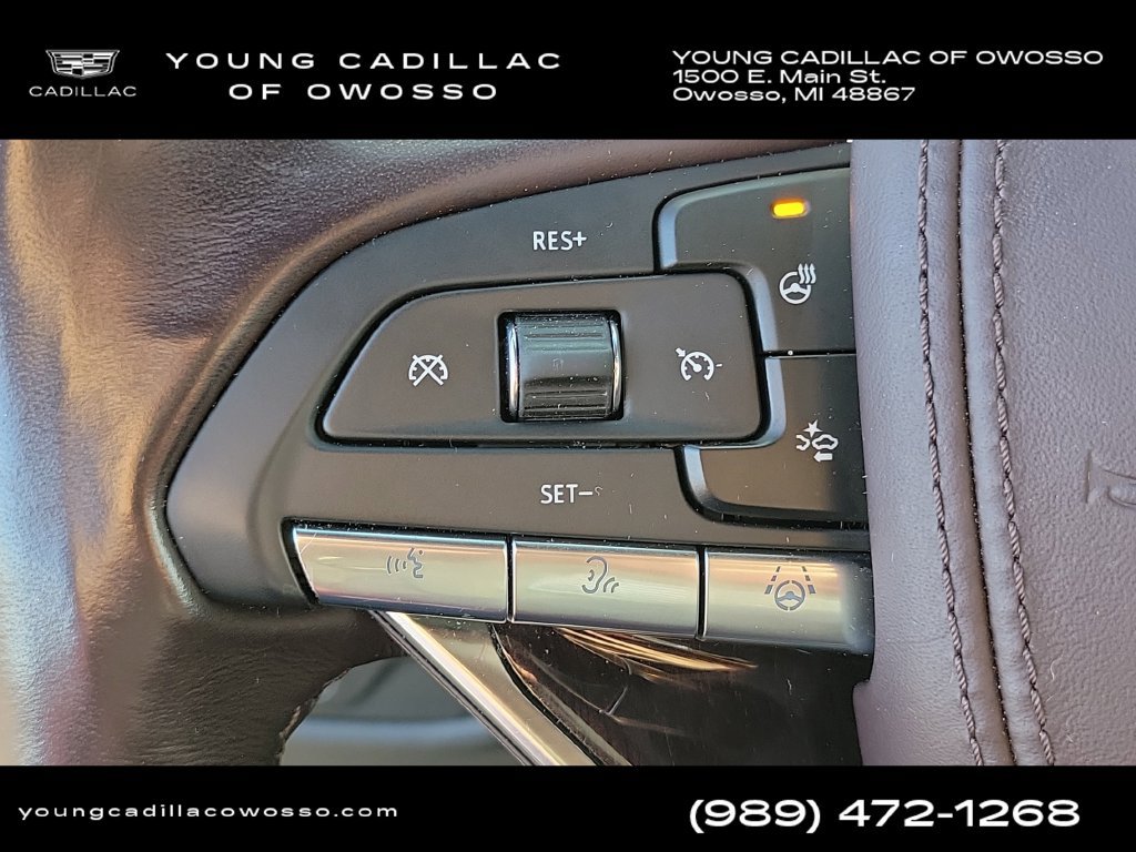 Used 2024 Cadillac Escalade Sport Platinum w/ LPO, ONYX Package AWD/4WD image 13