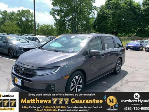 Used 2025 Honda Odyssey EX-L image 1