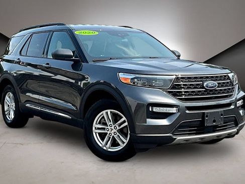 Used 2020 Ford Explorer XLT w/ Equipment Group 202A AWD/4WD image 1