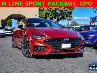 Certified 2023 Hyundai Sonata N Line