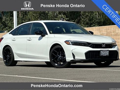 Certified 2026 Honda Civic Sport image 1