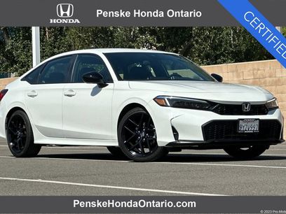 Used 2026 Honda Civic Sport