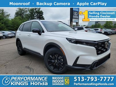 New 2026 Honda CR-V Sport