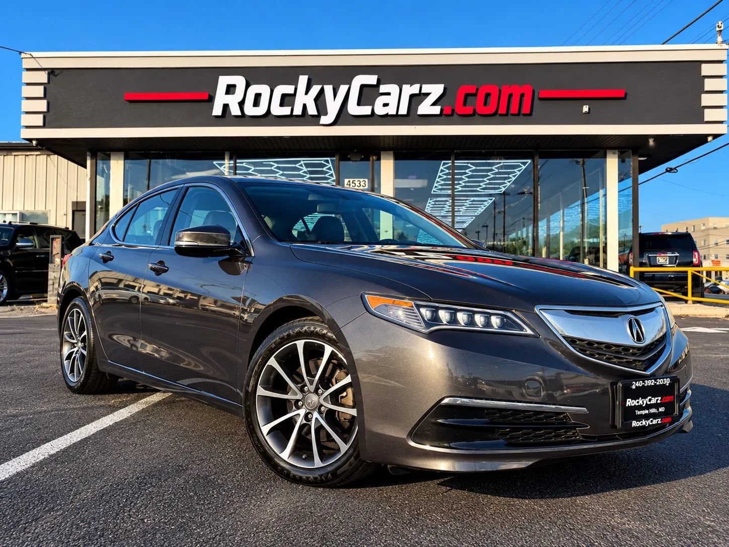 Used 2016 Acura TLX V6 FWD image 1