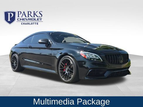 Used 2019 Mercedes-Benz C 63 AMG Coupe image 1
