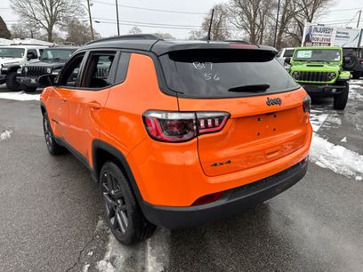 New 2026 Jeep Compass Limited