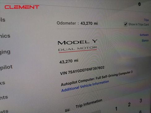 Used 2022 Tesla Model Y Performance image 20